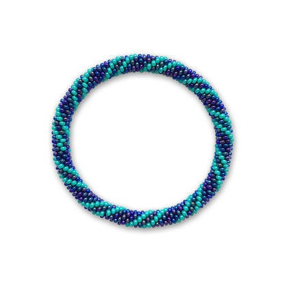 Naya - Multicolored beaded bracelet on a white background