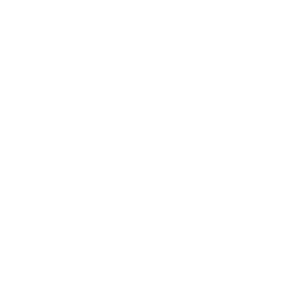 White dots with a clear background